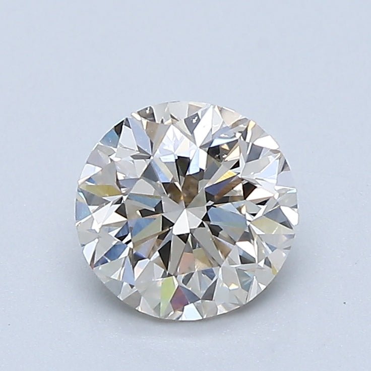 1 Carat Round - Natural Diamond - 1 - M - VS2 - F - VG - VG - Diamonds By Rothschild