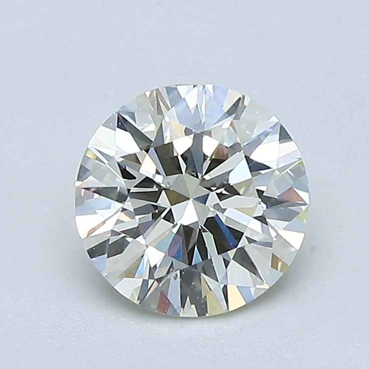 1 Carat Round - Natural Diamond - 1 - N - SI1 - VG - VG - G - Diamonds By Rothschild