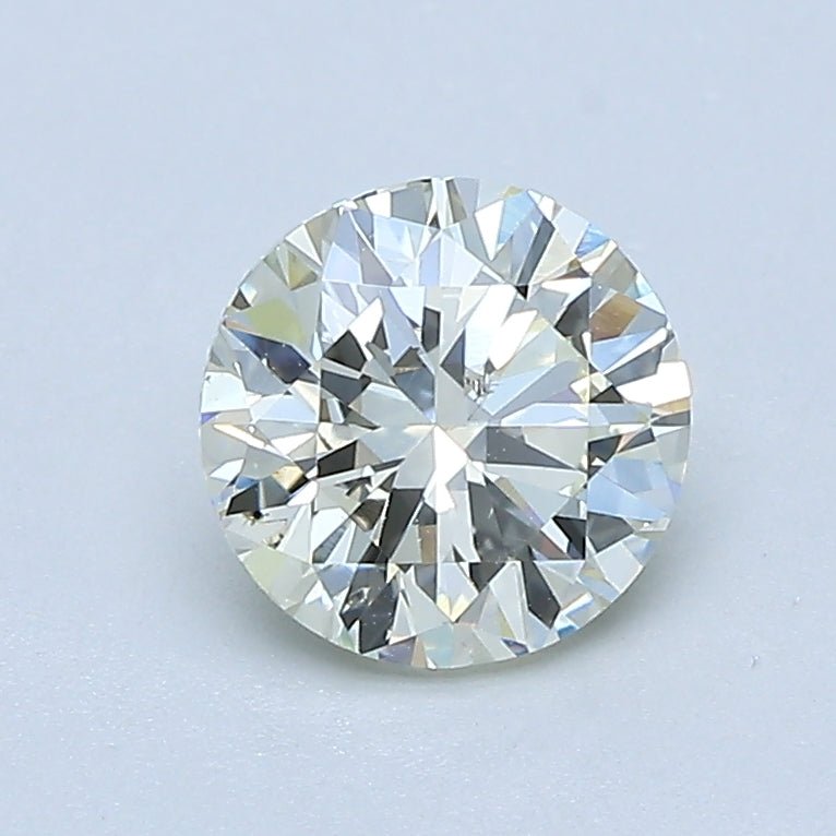 1 Carat Round - Natural Diamond - 1 - O-P - SI1 - VG - VG - G - Diamonds By Rothschild