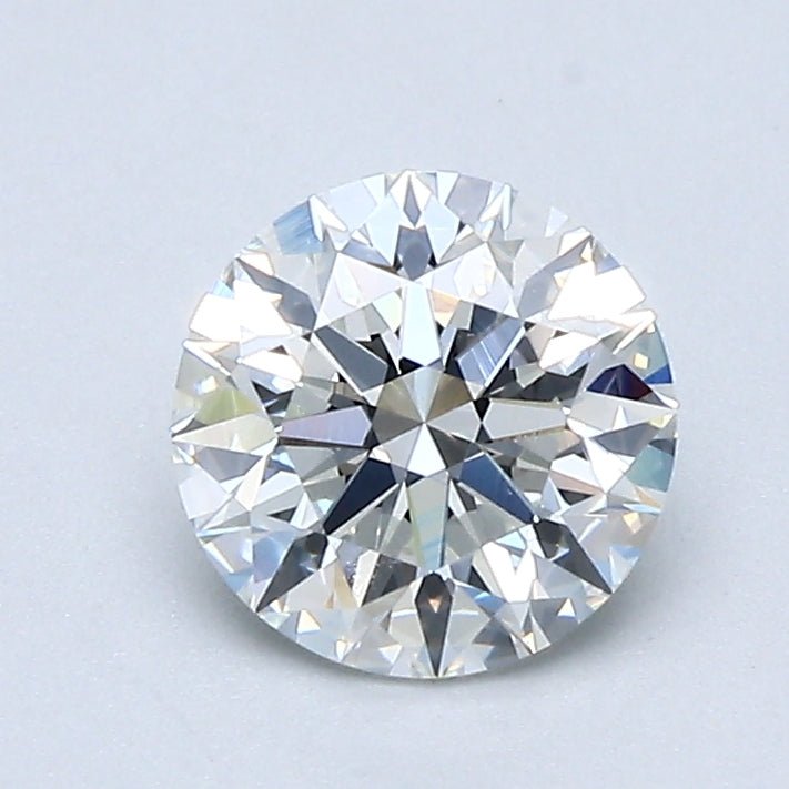1 Carat Round - Natural Diamond - 1.01 - D - IF - EX - EX - EX - Diamonds By Rothschild