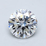 1 Carat Round - Natural Diamond - 1.01 - D - SI2 - G - G - G - Diamonds By Rothschild