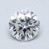 1 Carat Round - Natural Diamond - 1.01 - D - SI2 - G - G - G - Diamonds By Rothschild