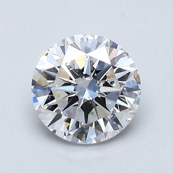 1 Carat Round - Natural Diamond - 1.01 - D - SI2 - G - G - G - Diamonds By Rothschild