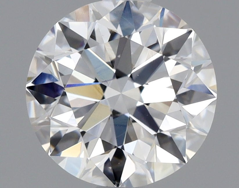 1 Carat Round - Natural Diamond - 1.01 - D - VS2 - EX - EX - EX - Diamonds By Rothschild