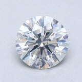 1 Carat Round - Natural Diamond - 1.01 - E - I1 - EX - EX - EX - Diamonds By Rothschild