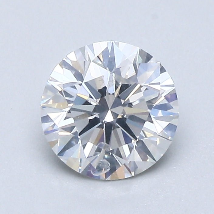 1 Carat Round - Natural Diamond - 1.01 - E - I1 - EX - EX - EX - Diamonds By Rothschild