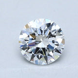 1 Carat Round - Natural Diamond - 1.01 - E - IF - EX - EX - EX - Diamonds By Rothschild