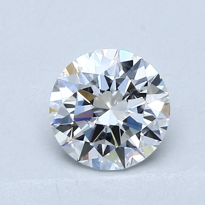 1 Carat Round - Natural Diamond - 1.01 - E - IF - EX - EX - EX - Diamonds By Rothschild