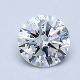 1 Carat Round - Natural Diamond - 1.01 - E - SI2 - EX - EX - EX - Diamonds By Rothschild