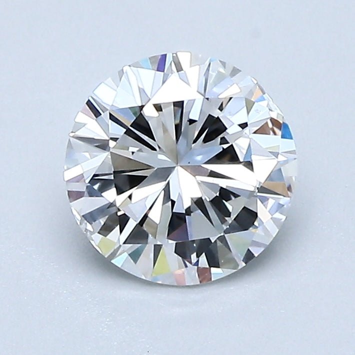 1 Carat Round - Natural Diamond - 1.01 - E - VS1 - G - VG - G - Diamonds By Rothschild