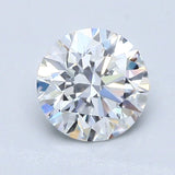 1 Carat Round - Natural Diamond - 1.01 - E - VS2 - EX - EX - EX - Diamonds By Rothschild