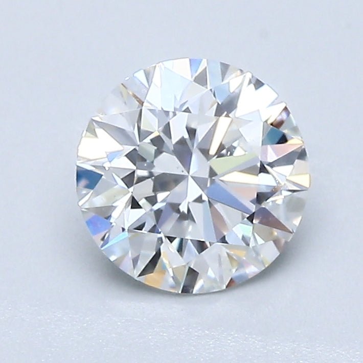 1 Carat Round - Natural Diamond - 1.01 - E - VS2 - EX - EX - EX - Diamonds By Rothschild