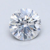 1 Carat Round - Natural Diamond - 1.01 - F - I1 - EX - EX - EX - Diamonds By Rothschild
