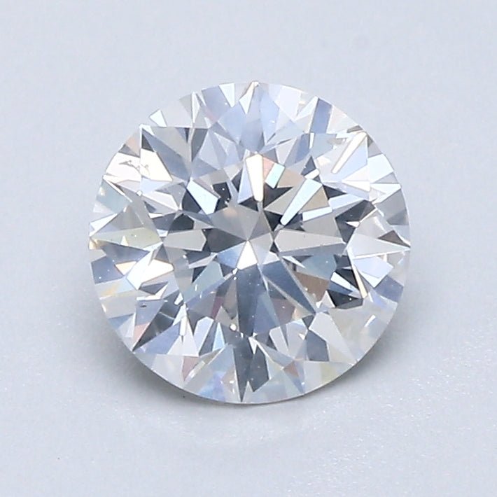 1 Carat Round - Natural Diamond - 1.01 - F - I1 - EX - EX - EX - Diamonds By Rothschild