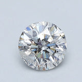 1 Carat Round - Natural Diamond - 1.01 - F - I2 - G - VG - G - Diamonds By Rothschild