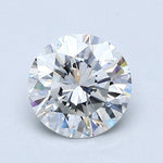 1 Carat Round - Natural Diamond - 1.01 - F - SI1 - VG - G - G - Diamonds By Rothschild