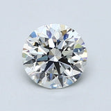 1 Carat Round - Natural Diamond - 1.01 - F - VS2 - EX - EX - EX - Diamonds By Rothschild