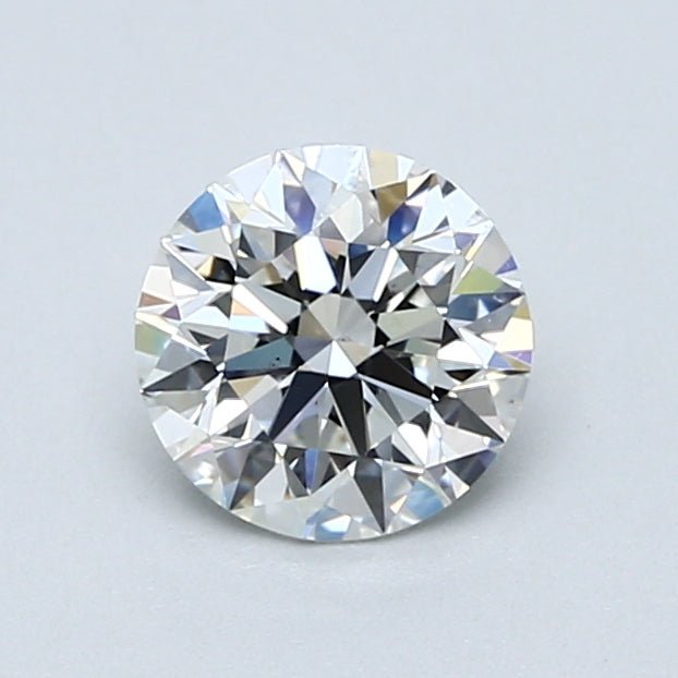 1 Carat Round - Natural Diamond - 1.01 - F - VS2 - EX - EX - EX - Diamonds By Rothschild