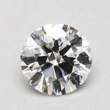 1 Carat Round - Natural Diamond - 1.01 - G - SI1 - G - VG - G - Diamonds By Rothschild