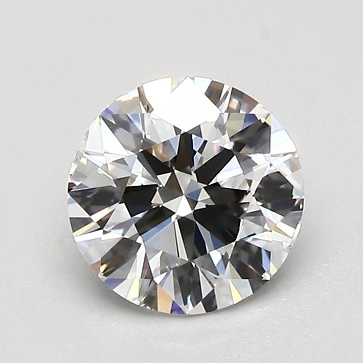 1 Carat Round - Natural Diamond - 1.01 - G - SI1 - G - VG - G - Diamonds By Rothschild