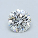 1 Carat Round - Natural Diamond - 1.01 - G - SI1 - VG - VG - VG - Diamonds By Rothschild