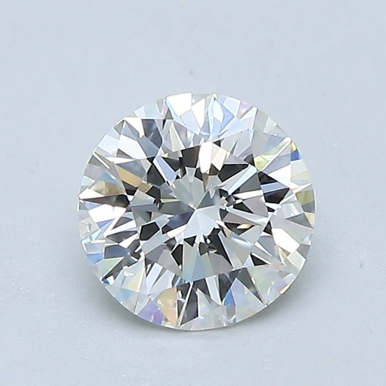 1 Carat Round - Natural Diamond - 1.01 - G - SI1 - VG - VG - VG - Diamonds By Rothschild