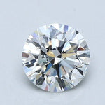 1 Carat Round - Natural Diamond - 1.01 - G - VS1 - EX - VG - EX - Diamonds By Rothschild