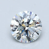 1 Carat Round - Natural Diamond - 1.01 - G - VS1 - EX - VG - EX - Diamonds By Rothschild
