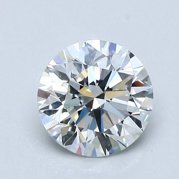 1 Carat Round - Natural Diamond - 1.01 - G - VS1 - EX - VG - EX - Diamonds By Rothschild