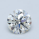 1 Carat Round - Natural Diamond - 1.01 - H - VS1 - EX - EX - EX - Diamonds By Rothschild