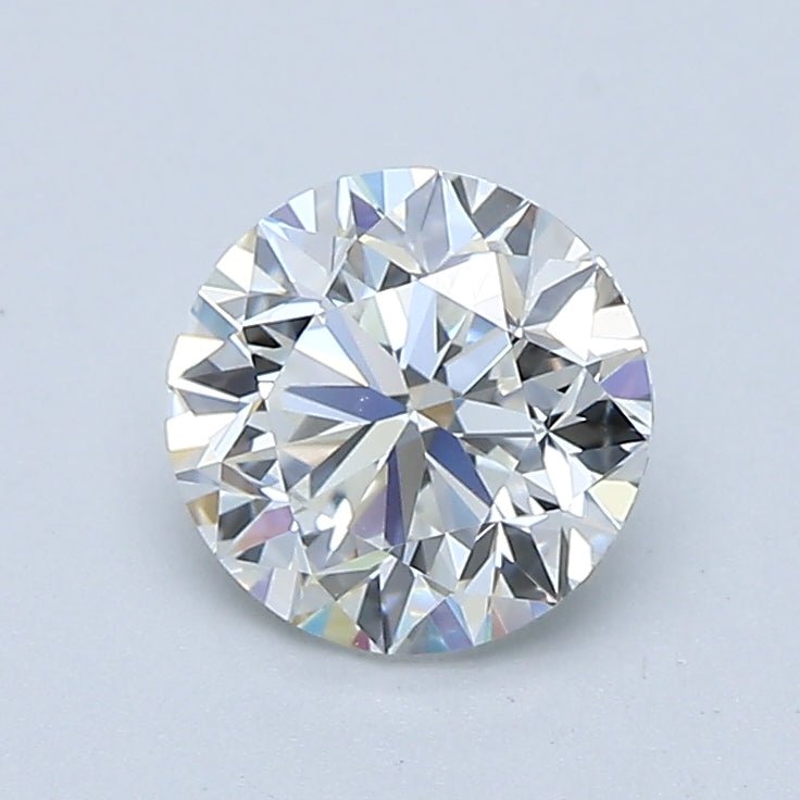 1 Carat Round - Natural Diamond - 1.01 - H - VS1 - VG - EX - VG - Diamonds By Rothschild