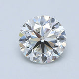 1 Carat Round - Natural Diamond - 1.01 - H - VVS1 - VG - EX - VG - Diamonds By Rothschild