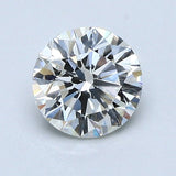 1 Carat Round - Natural Diamond - 1.01 - J - VS1 - G - EX - VG - Diamonds By Rothschild