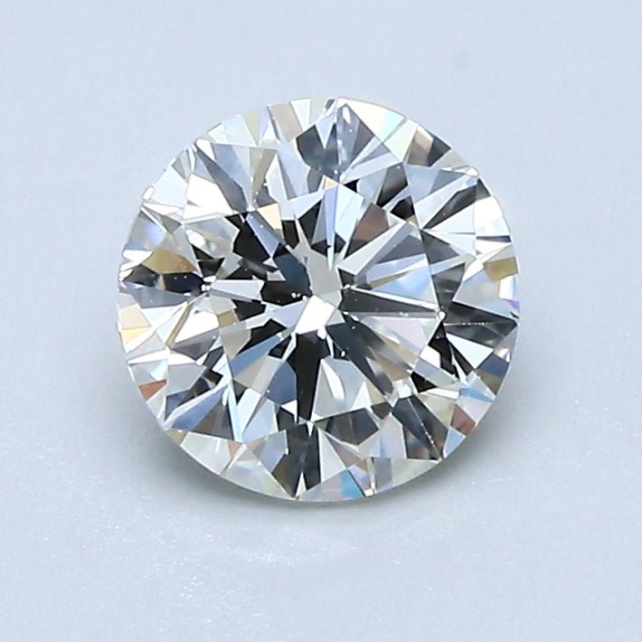 1 Carat Round - Natural Diamond - 1.01 - J - VS1 - G - EX - VG - Diamonds By Rothschild