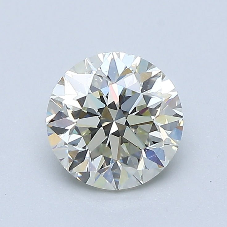 1 Carat Round - Natural Diamond - 1.01 - L - SI1 - G - G - EX - Diamonds By Rothschild