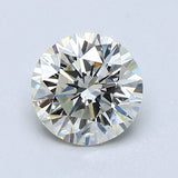 1 Carat Round - Natural Diamond - 1.01 - L - VS1 - G - G - VG - Diamonds By Rothschild
