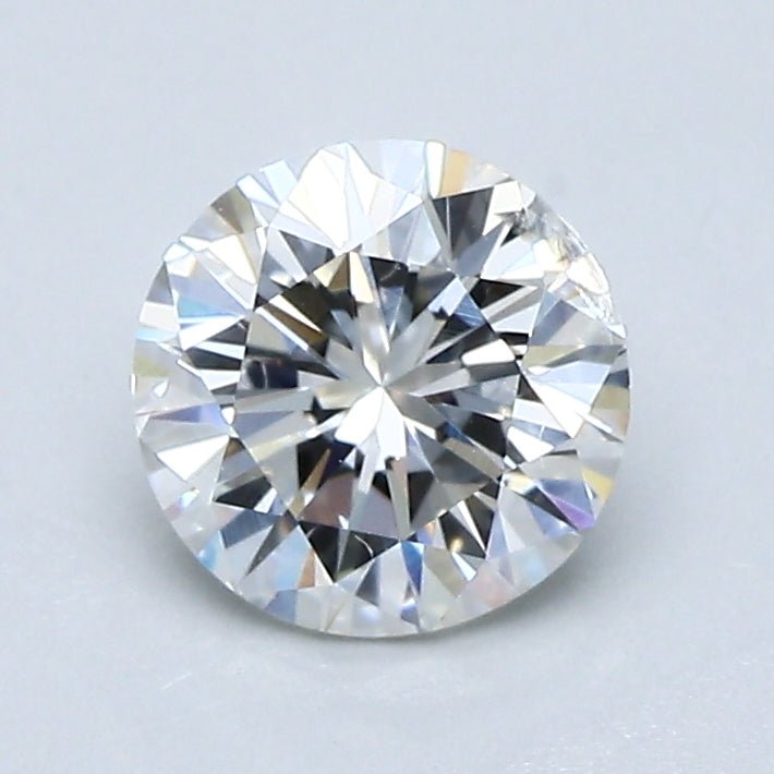 1 Carat Round - Natural Diamond - 1.02 - G - I1 - VG - G - G - Diamonds By Rothschild