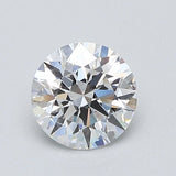 1 Carat Round - Natural Diamond - 1.03 - D - FL - EX - EX - EX - Diamonds By Rothschild