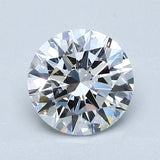 1 Carat Round - Natural Diamond - 1.03 - D - Internally Flawless - EX - EX - EX - Diamonds By Rothschild