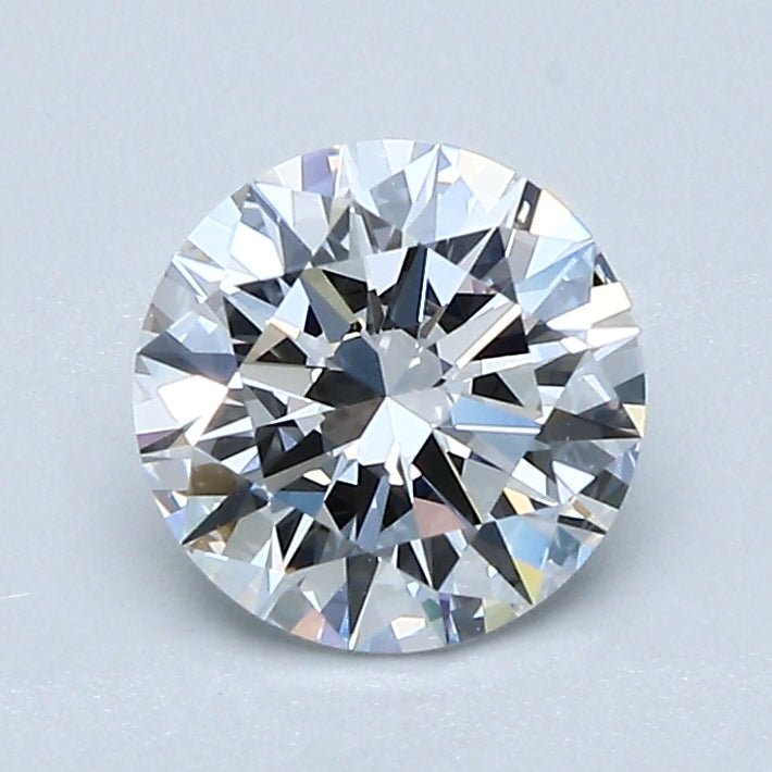 1 Carat Round - Natural Diamond - 1.03 - D - Internally Flawless - EX - EX - EX - Diamonds By Rothschild
