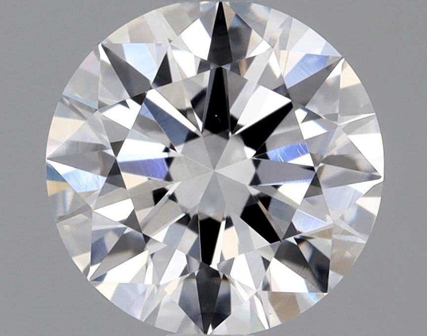 1 Carat Round - Natural Diamond - 1.03 - D - VS1 - EX - EX - EX - Diamonds By Rothschild