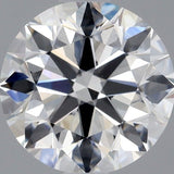 1 Carat Round - Natural Diamond - 1.03 - D - VS1 - EX - EX - EX - Diamonds By Rothschild