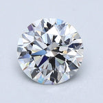 1 Carat Round - Natural Diamond - 1.03 - D - VS2 - EX - EX - VG - Diamonds By Rothschild