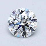 1 Carat Round - Natural Diamond - 1.03 - D - VS2 - EX - EX - VG - Diamonds By Rothschild