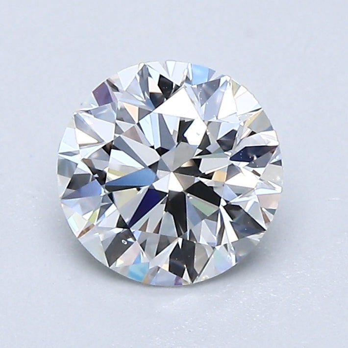 1 Carat Round - Natural Diamond - 1.03 - D - VS2 - EX - EX - VG - Diamonds By Rothschild