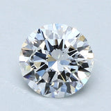1 Carat Round - Natural Diamond - 1.03 - D - VVS1 - VG - EX - VG - Diamonds By Rothschild