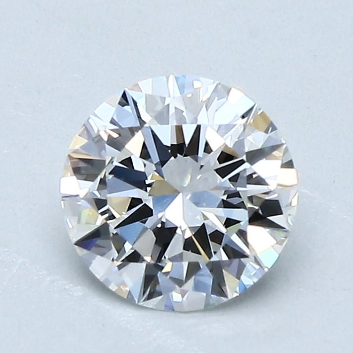1 Carat Round - Natural Diamond - 1.03 - D - VVS1 - VG - EX - VG - Diamonds By Rothschild
