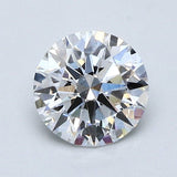 1 Carat Round - Natural Diamond - 1.03 - E - SI1 - EX - EX - EX - Diamonds By Rothschild