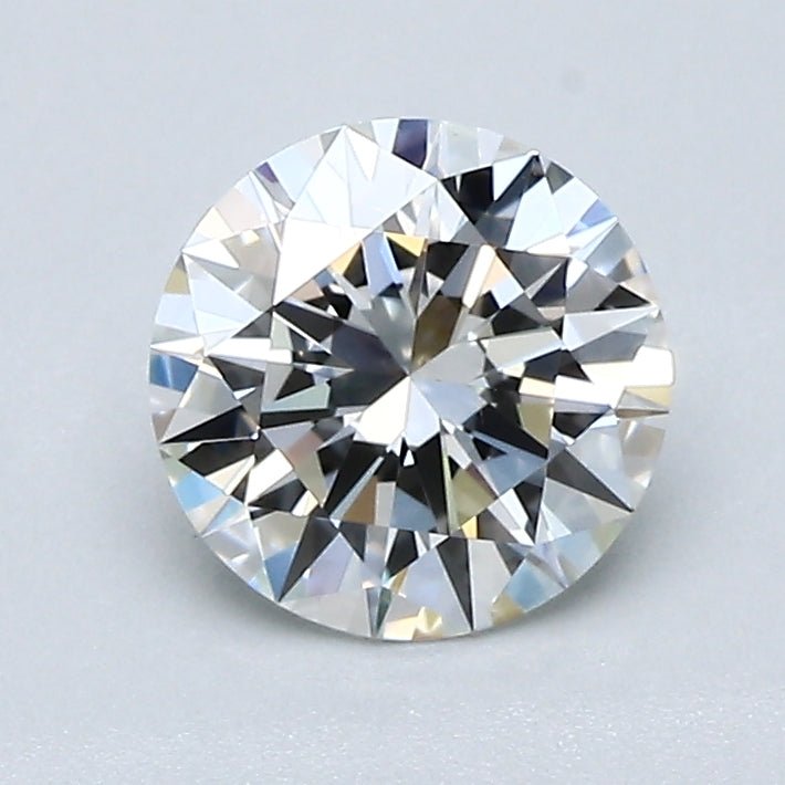 1 Carat Round - Natural Diamond - 1.03 - G - VS1 - EX - EX - EX - Diamonds By Rothschild