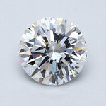 1 Carat Round - Natural Diamond - 1.04 - D - I1 - VG - G - G - Diamonds By Rothschild